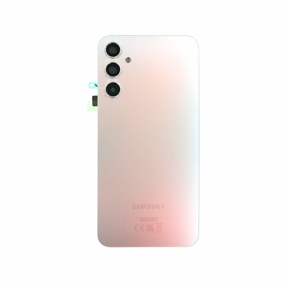 Original für Samsung Galaxy A34 Akkudeckel Backcover SM-A346B Silber GH82-30709B