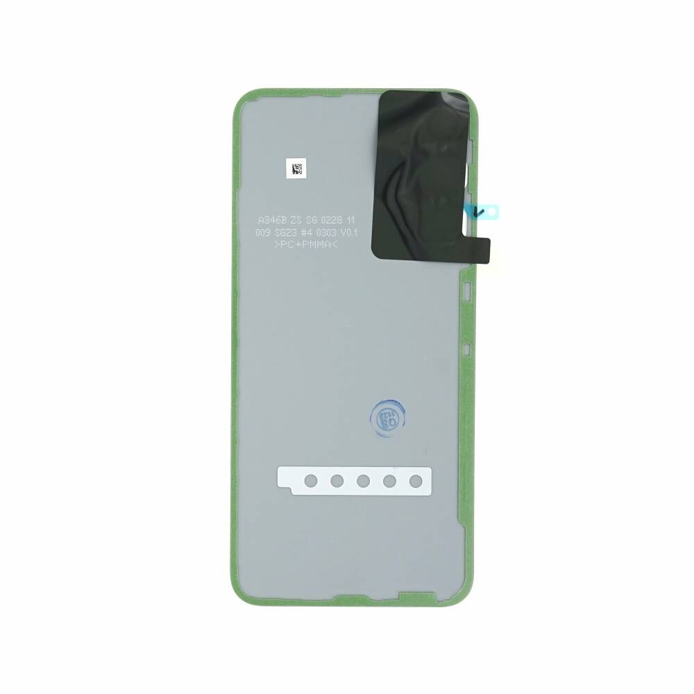 Original für Samsung Galaxy A34 Akkudeckel Backcover SM-A346B Silber GH82-30709B