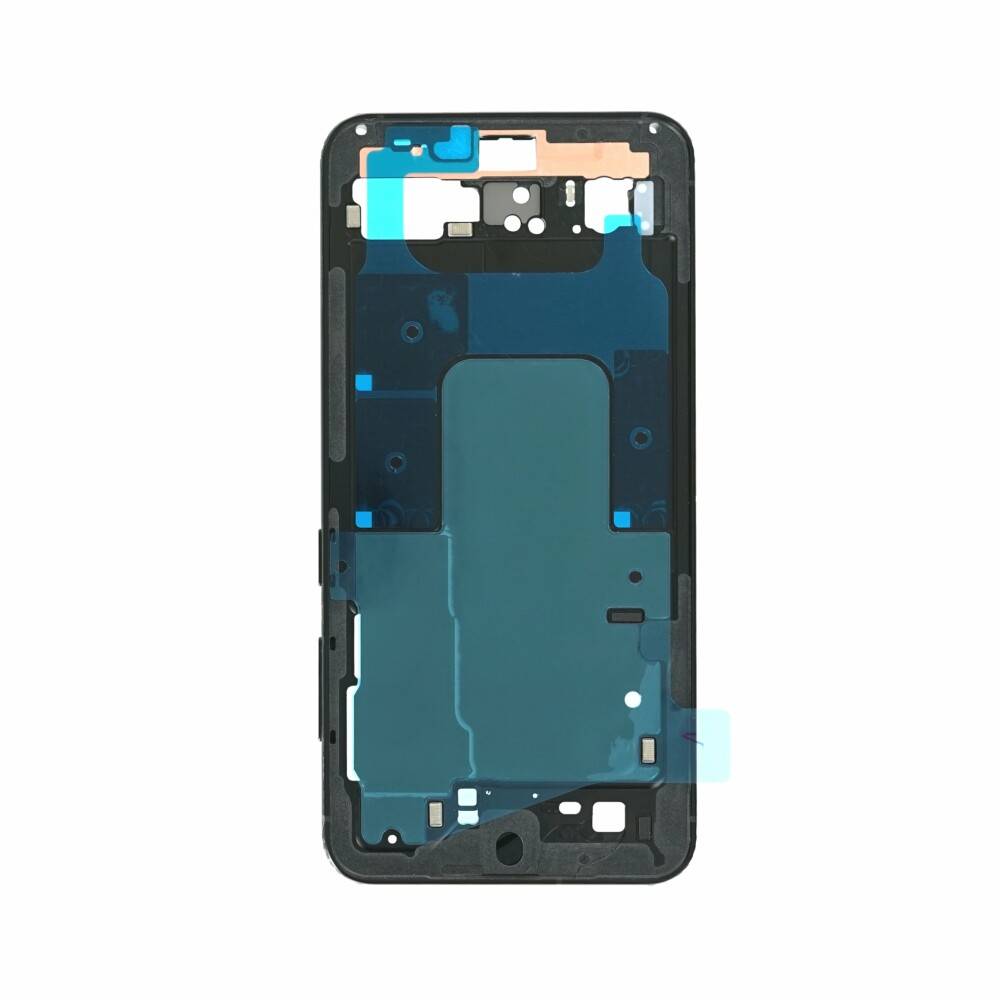 Original Mittelrahmen für Samsung Galaxy S23 S911 grau GH96-15624E