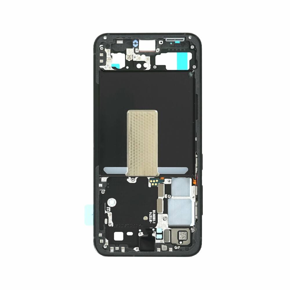 Original Mittelrahmen für Samsung Galaxy S23 S911 grau GH96-15624E