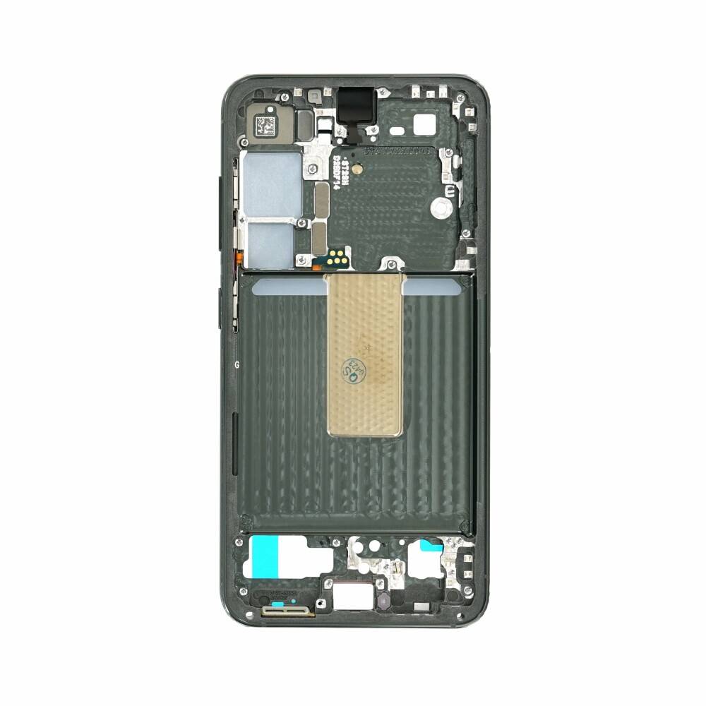 Original Mittelrahmen für Samsung Galaxy S23 S911 grün GH96-15624C