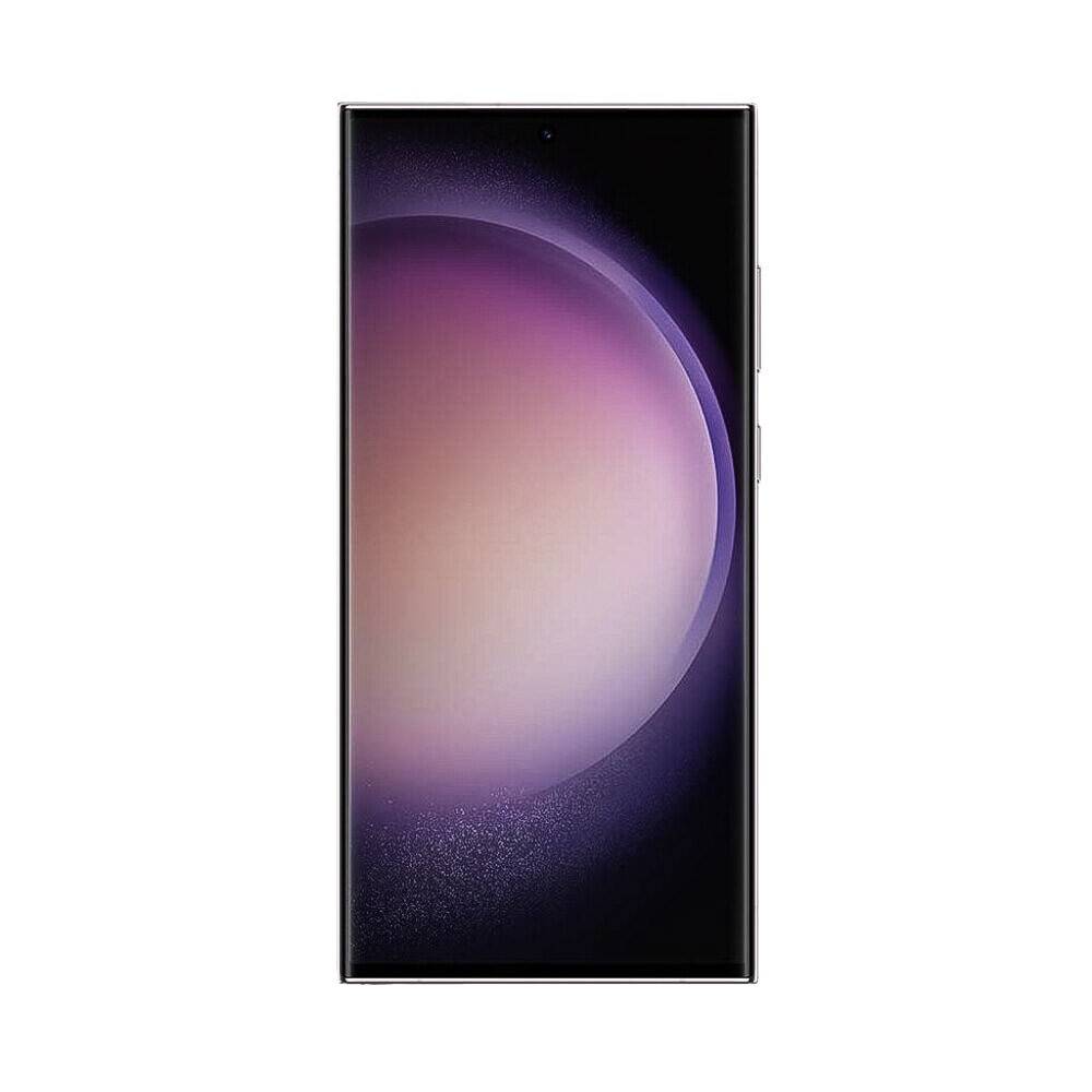 Original Display für Samsung Galaxy S23 Ultra Lavendel LCD + Rahmen GH82-30466D