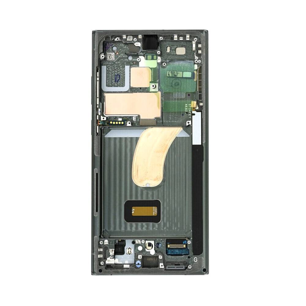 Original Display für Samsung Galaxy S23 Ultra LCD + Rahmen grün GH82-30466C
