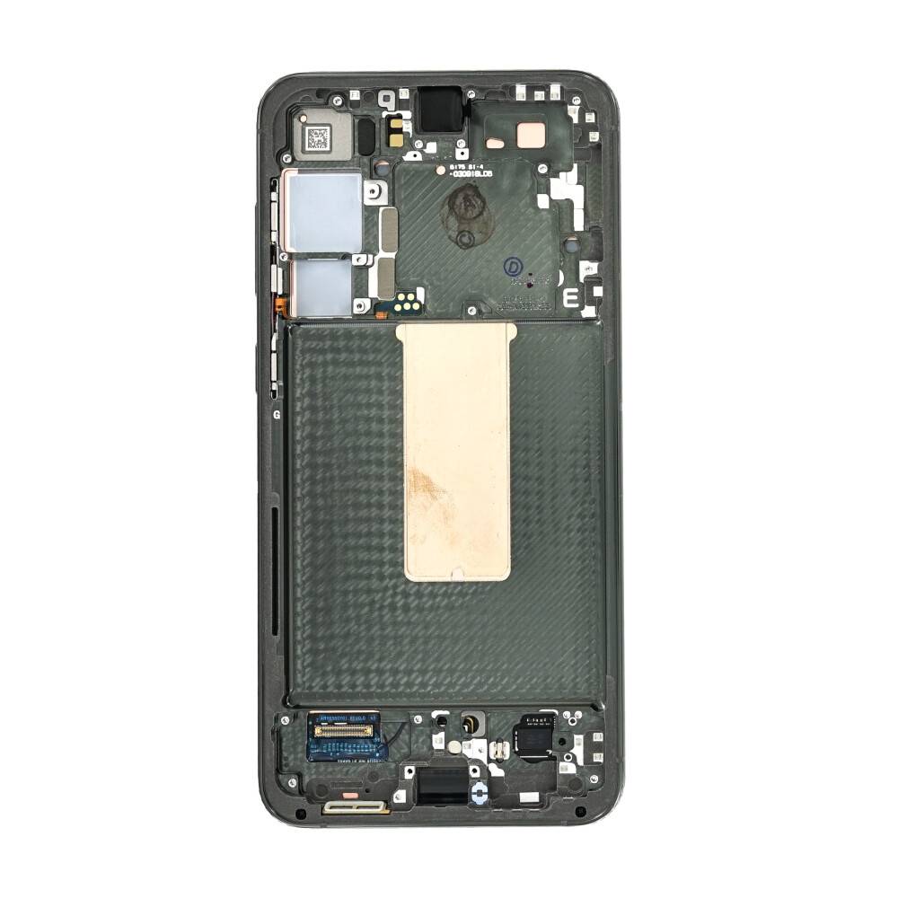 Original Display für Samsung Galaxy S23 LCD + Rahmen grün GH82-30481C