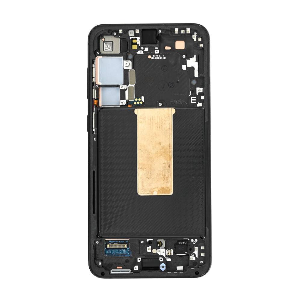 Original Display für Samsung Galaxy S23 schwarz LCD + Rahmen GH82-30481A