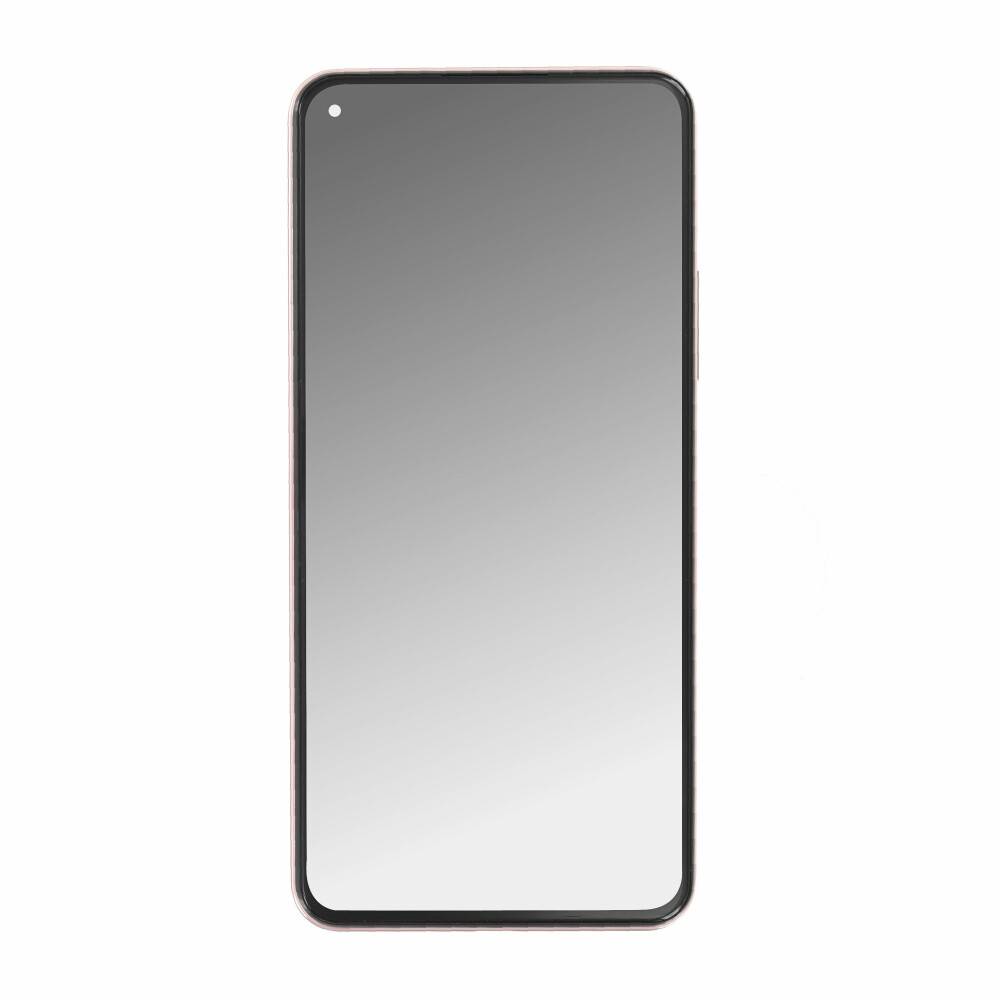 Original Display für Xiaomi 11 Lite 5G NE LCD + Rahmen rosa 5600060K9D00