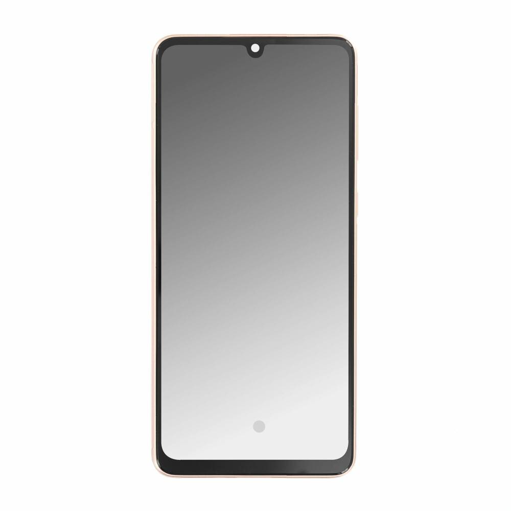 Original Display für Samsung Galaxy A33 5G peach LCD + Rahmen GH82-28143D
