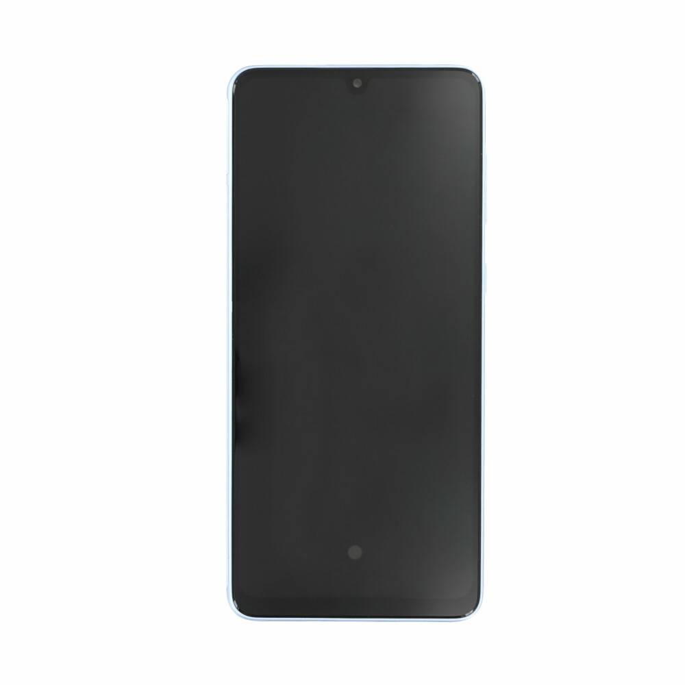 Original Display für Samsung Galaxy A33 5G LCD + Rahmen blau GH82-28143C