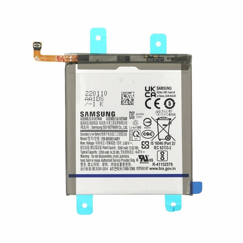 Original Samsung Akku EB-BS901ABY für Galaxy S22 3700mAh GH82-27494A
