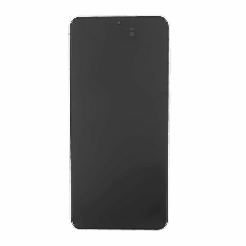 Original Display für Samsung Galaxy S21+ 5G Silber LCD + Rahmen GH82-27267C