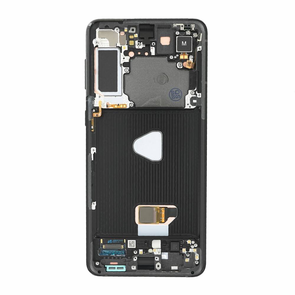 Original Display für Samsung Galaxy S21+ 5G LCD + Rahmen Schwarz GH82-27267A
