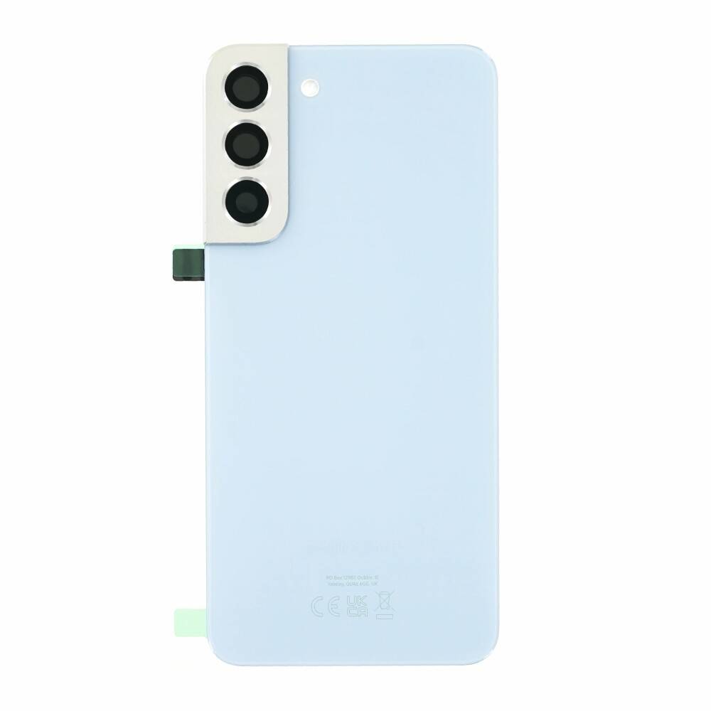 Original für Samsung Galaxy S22+ Akkufachdeckel Blau GH82-27444H