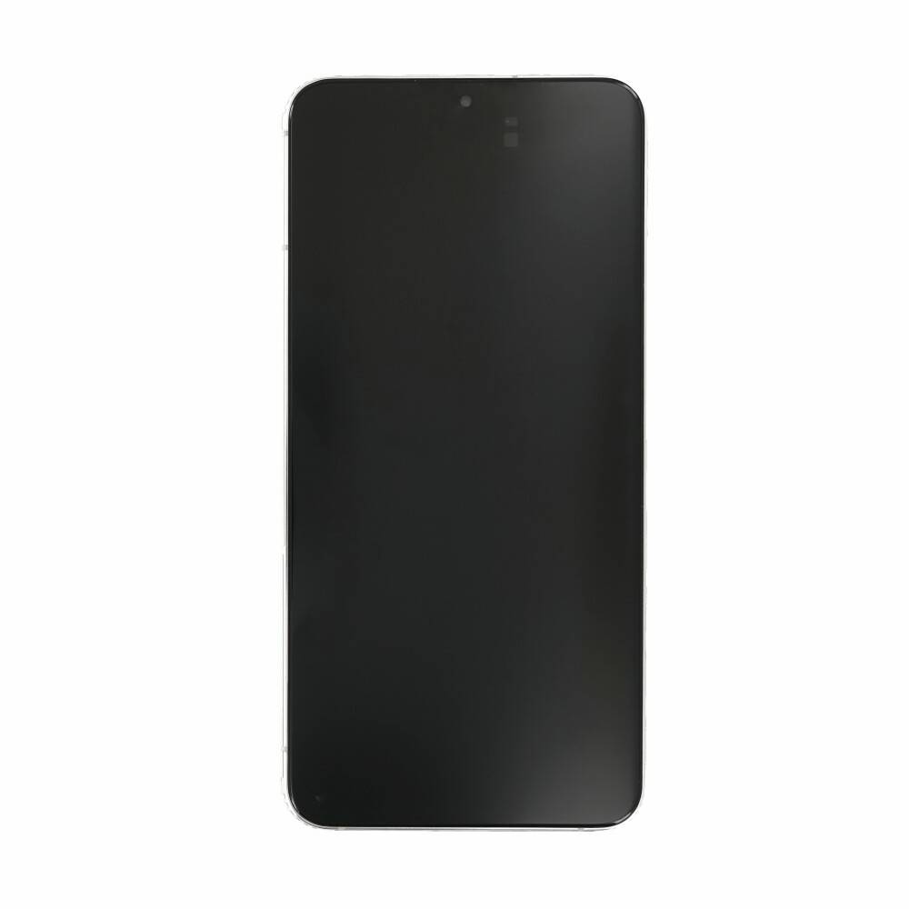 Original Display für Samsung S906 Galaxy S22+ LCD + Rahmen Violett GH82-27500F