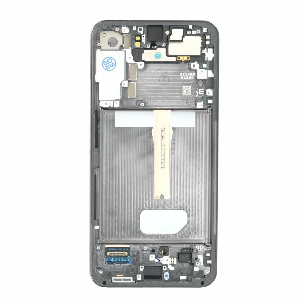Original Display für Samsung Galaxy S22+ Schwarz LCD + Rahmen GH82-27500A