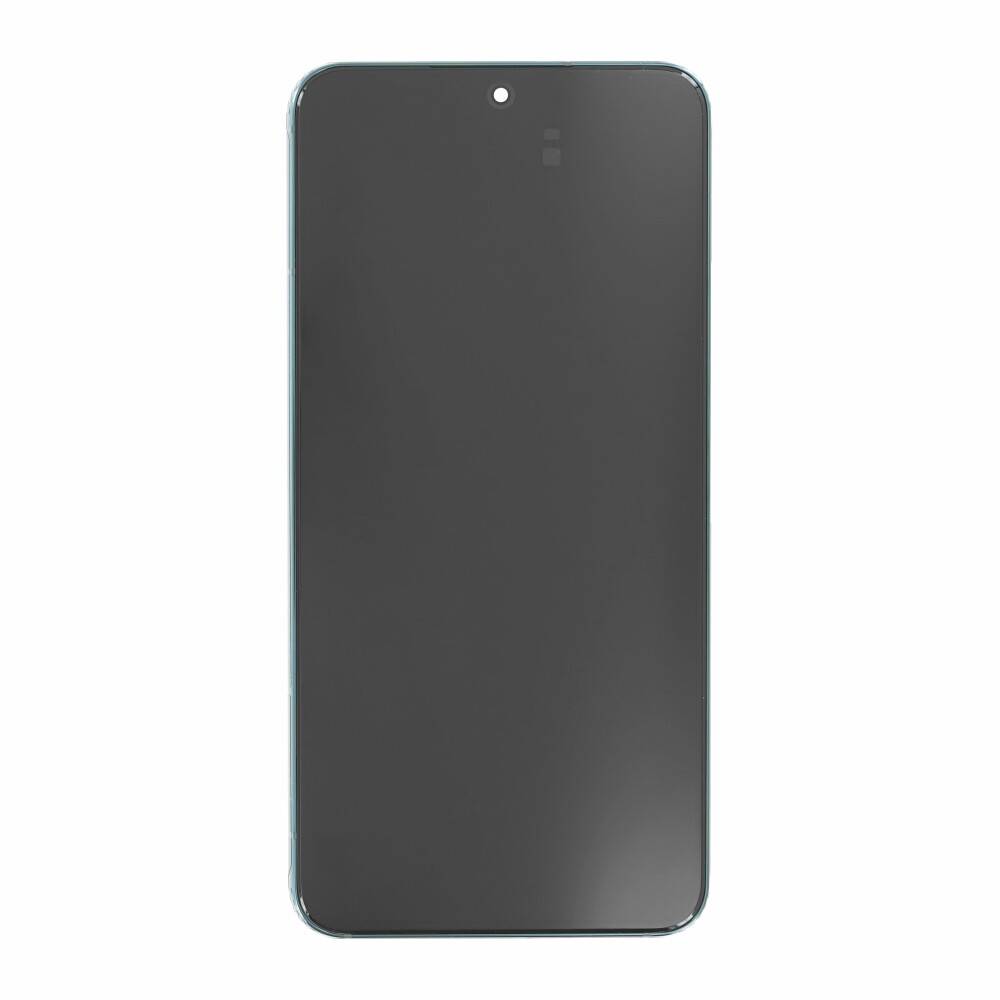 Original Display für Samsung S901 Galaxy S22 LCD + Rahmen grün GH82-27520C
