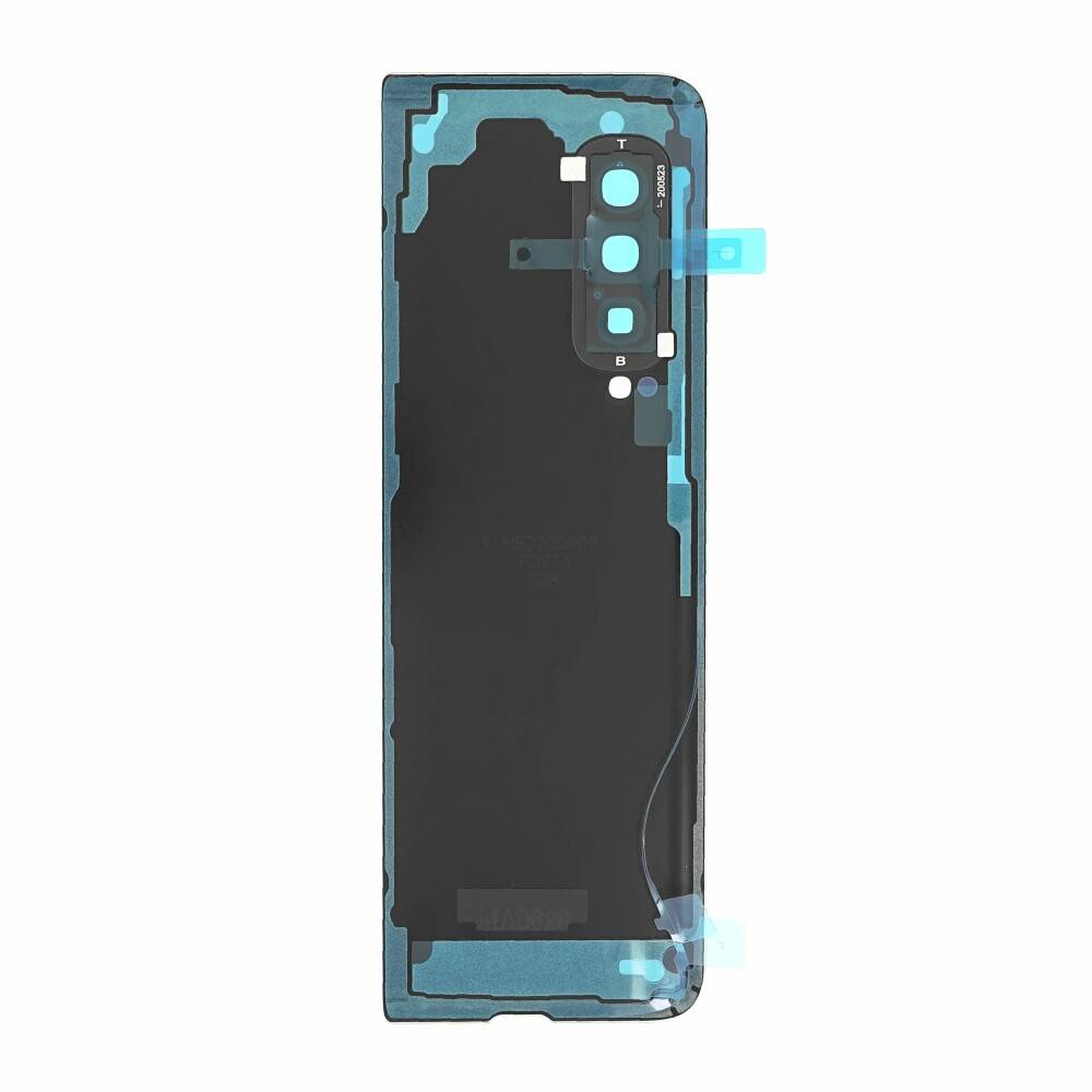 Original für Samsung Galaxy Fold 5G Akkudeckel Backcover Silber GH82-20794A