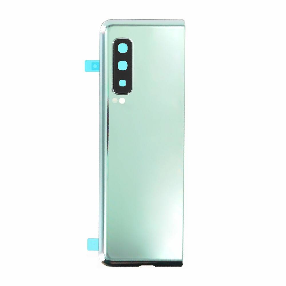 Original für Samsung Galaxy Fold 5G Akkudeckel Backcover Silber GH82-20794A