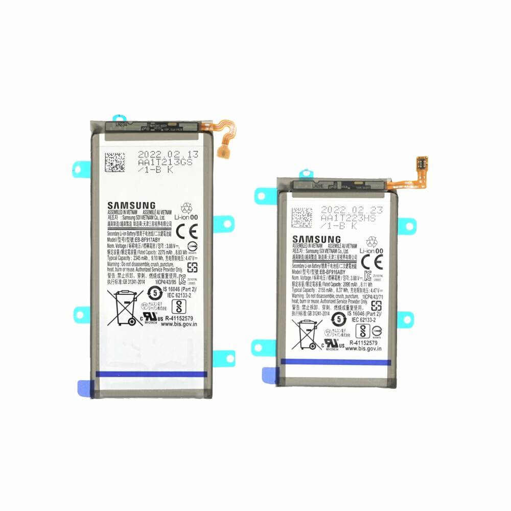 Samsung Akku Galaxy Z Fold 2 5G EB-BF916ABY EB-BF917ABY F916 4500mAh GH82-24137A