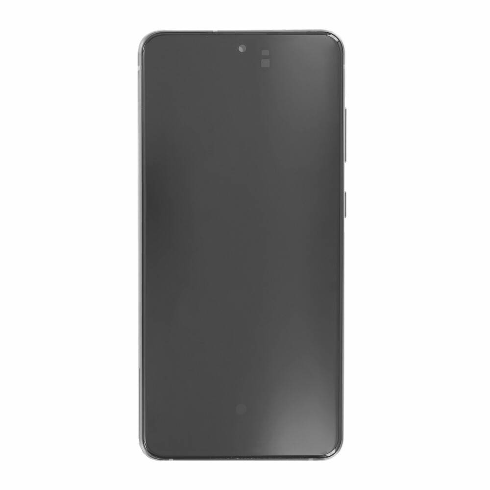 Original Display Samsung Galaxy S21 FE 5G G990 LCD + Rahmen Graphit GH82-26414A