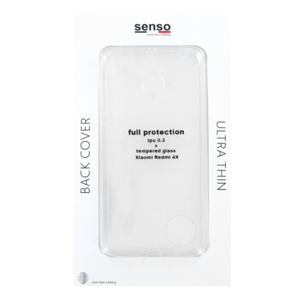 Original Bumper Handyhülle für Xiaomi Redmi 4/4X Schwarz SEFPXIA4TR