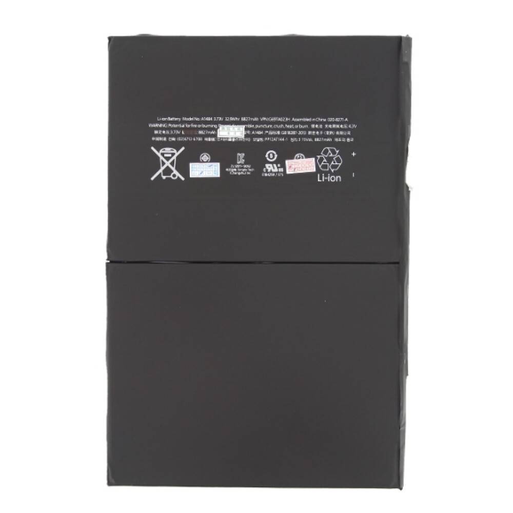 A1484 Akku für iPad 5 6 7 8 9 Air 1 8827 mAh Batterie Ersatzakku