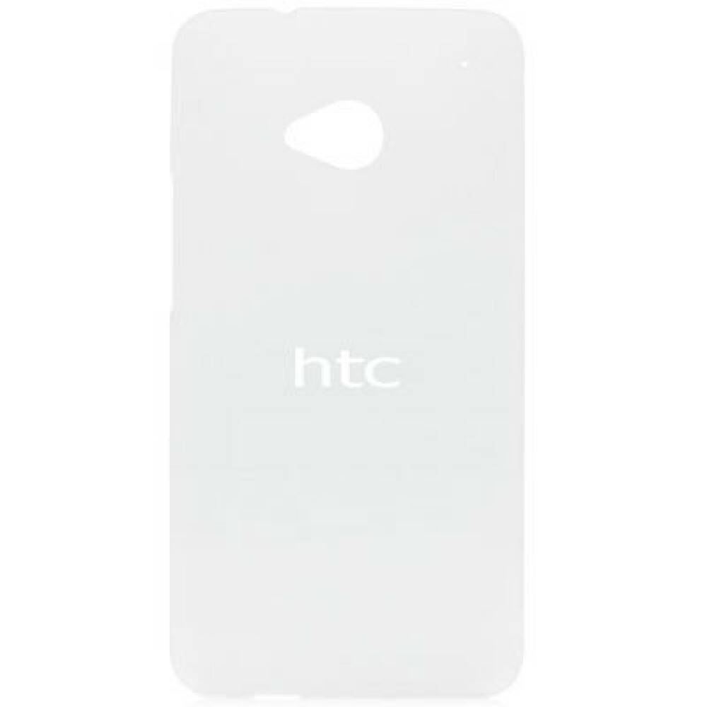 Original Hartschale Handyhülle für HTC One Transparent Schutz 99H11239-00