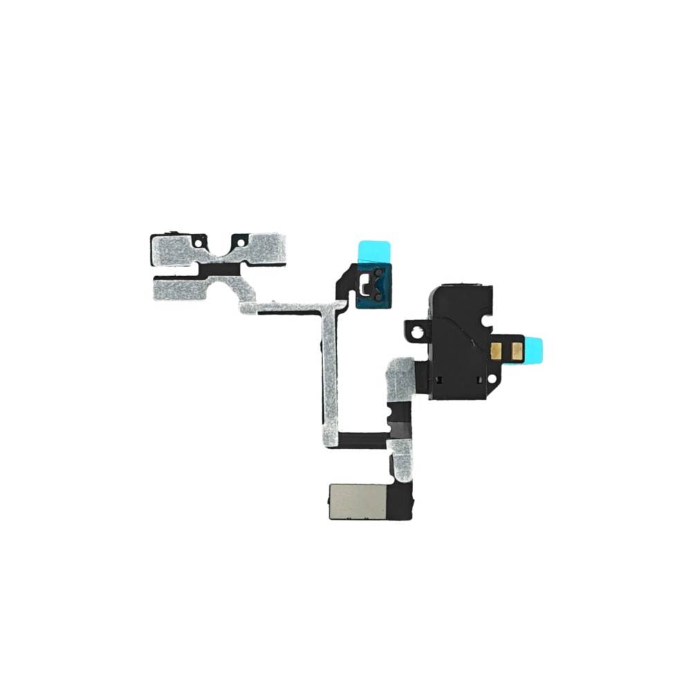 Ladebuchse für iPhone 4 Schwarz Dock Connector Flex Ersatz