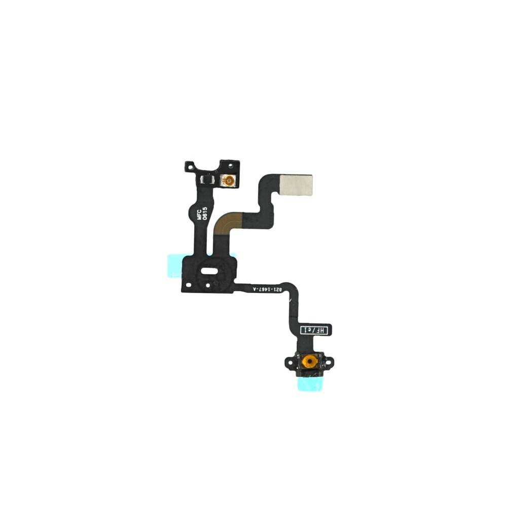 Auto-On/Off Tasten für iPhone 4s Ersatz Flex Kabel Stummschalttaste