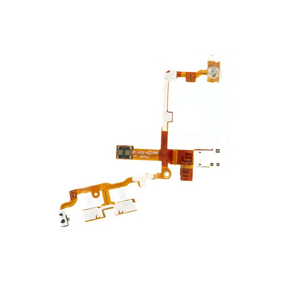 Ladebuchse für iPhone 3GS Weiß Dock Connector Flex Ersatz