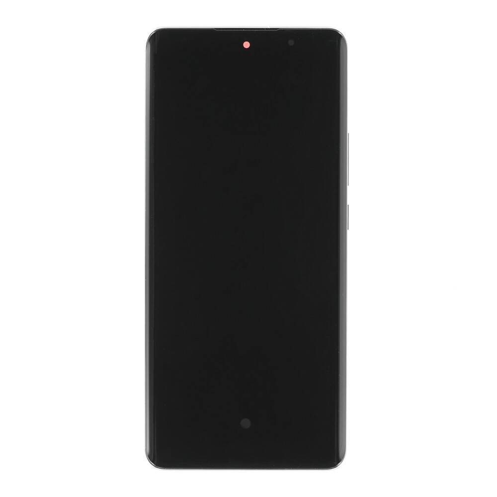 Display für Oppo Reno10+ LCD + Rahmen Schwarz Touch Bildschirm