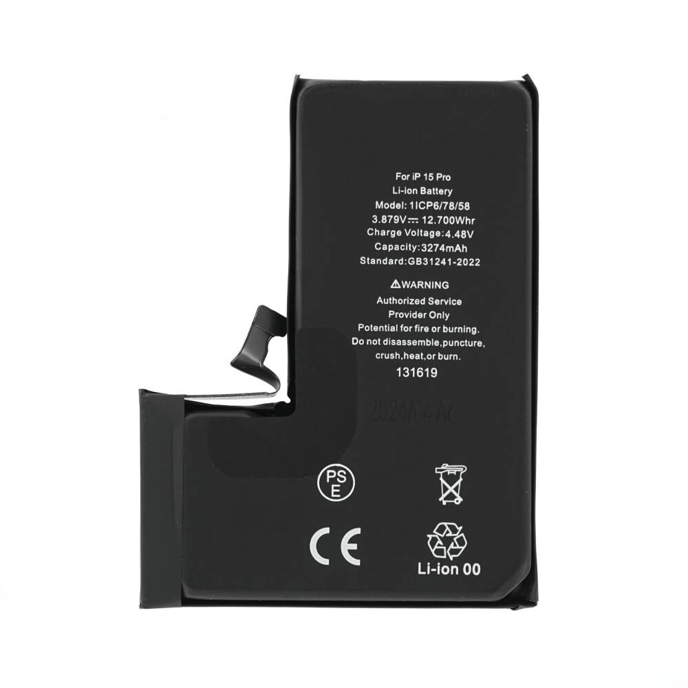 Akku für iPhone 15 Pro wie Original Batterie Accu Ersatzakku