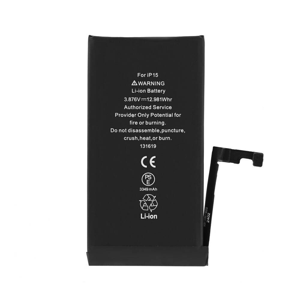 Akku für iPhone 15 Batterie Ersatzakku