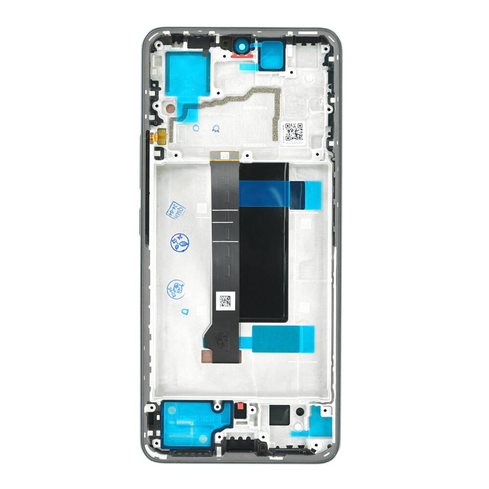 Display für Redmi Note 13 Pro 5G Schwarz LCD Bildschirm Touch
