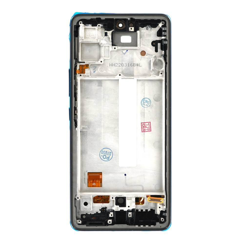 Display für Samsung Galaxy A53 5G SM-A536 LCD + Rahmen Touch Bildschirm