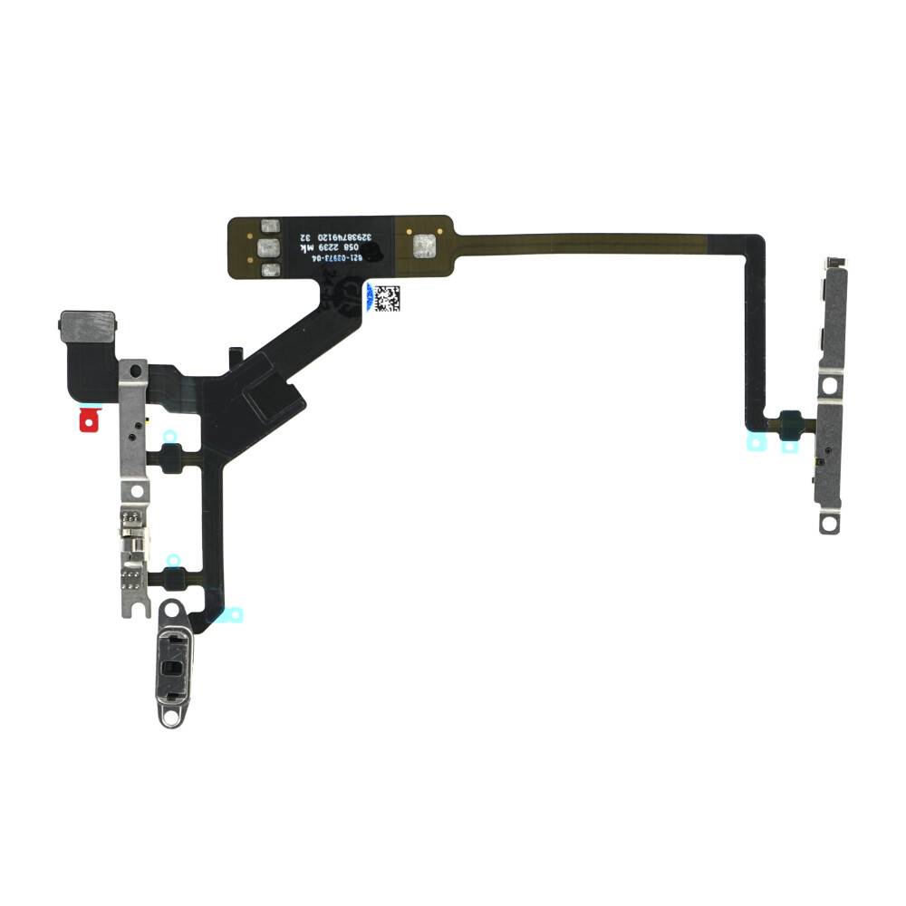 Power & Volume Tasten für iPhone 14 Pro Max Ersatz Flex Kabel Stumm Schalter