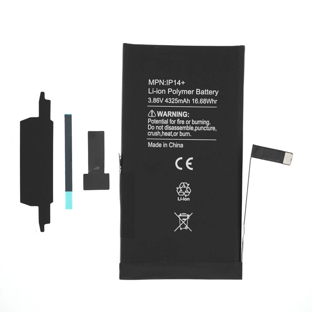 Akku für iPhone 14 Plus Dekodiert wie Original Batterie Ersatzakku