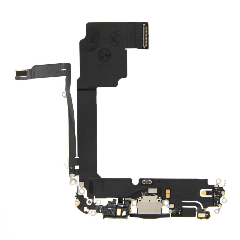 Ladebuchse für iPhone 15 Pro Max Blau Titanium Ersatz