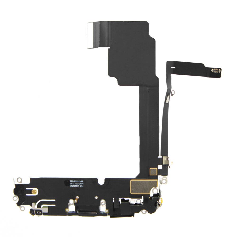 Ladebuchse für iPhone 15 Pro Max Blau Titanium Ersatz