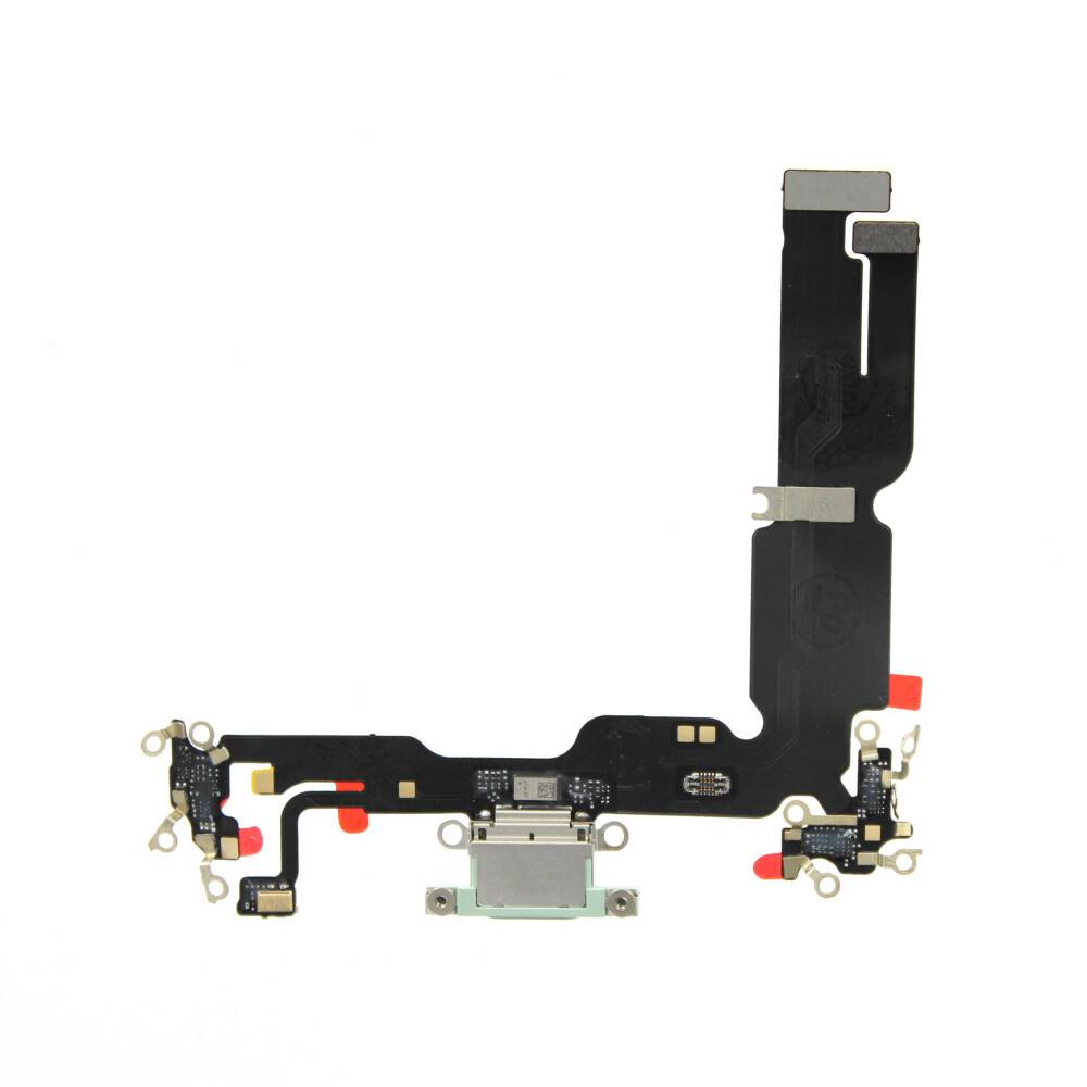 Ladebuchse für iPhone 15 Plus grün Ersatz