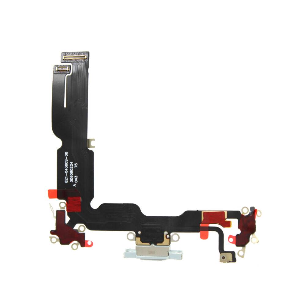Ladebuchse für iPhone 15 Plus Blau Dock Connector Flex Ersatz