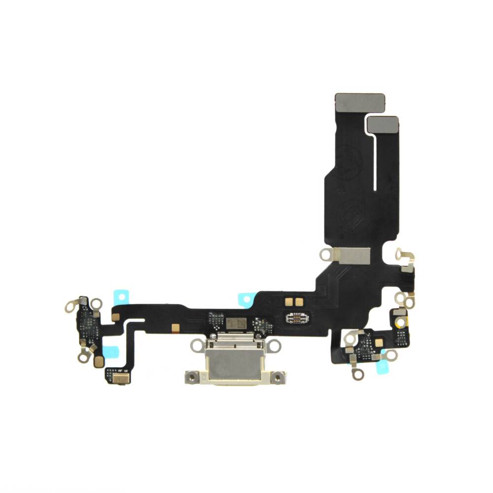 Ladebuchse für iPhone 15 Gelb Dock Connector Ersatz