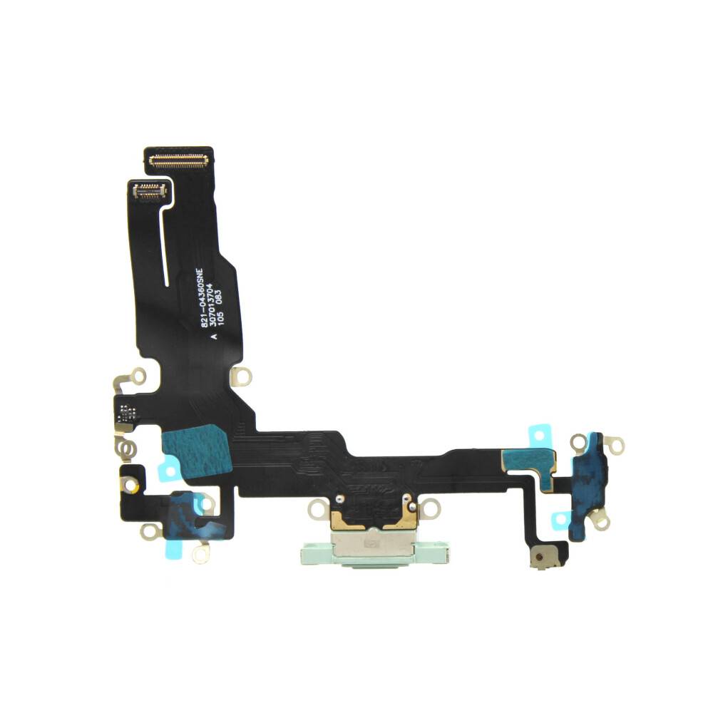 Ladebuchse für iPhone 15 grün Dock Connector Flex Ersatz