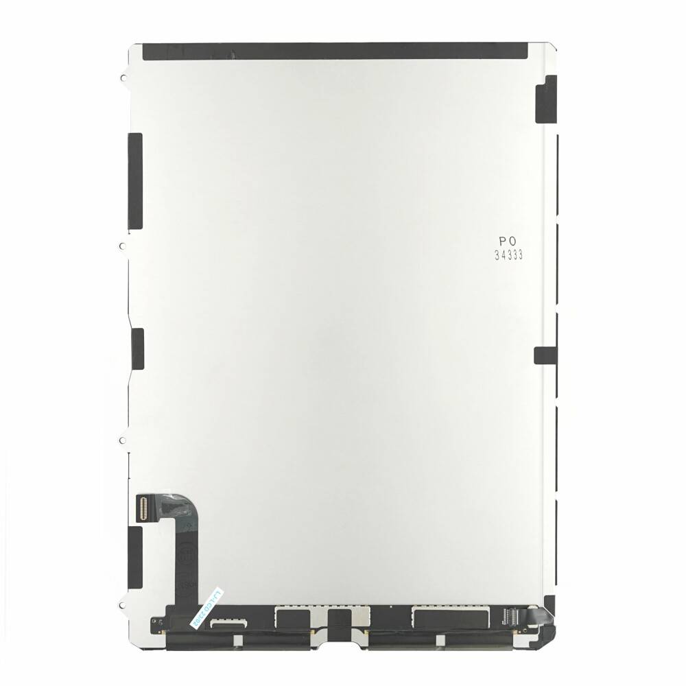 Silbernes metallisches Panel mit schwarzen Steckverbindern entlang der Kanten, möglicherweise eine elektronische Komponente, von vorne betrachtet.