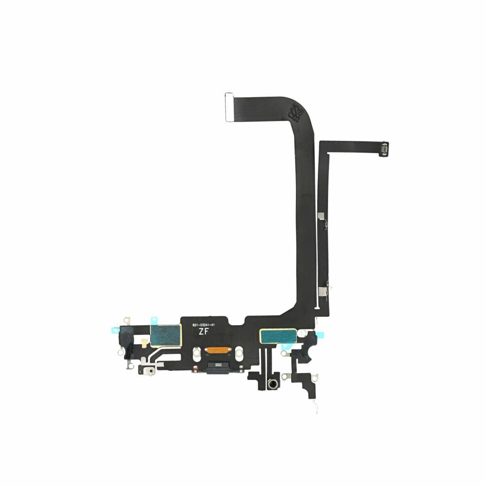 Ladebuchse für iPhone 13 Pro Max Blau Lightning Flex Dock Connector