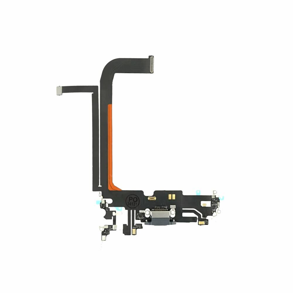 Ladebuchse für iPhone 13 Pro Max Blau Lightning Flex Dock Connector