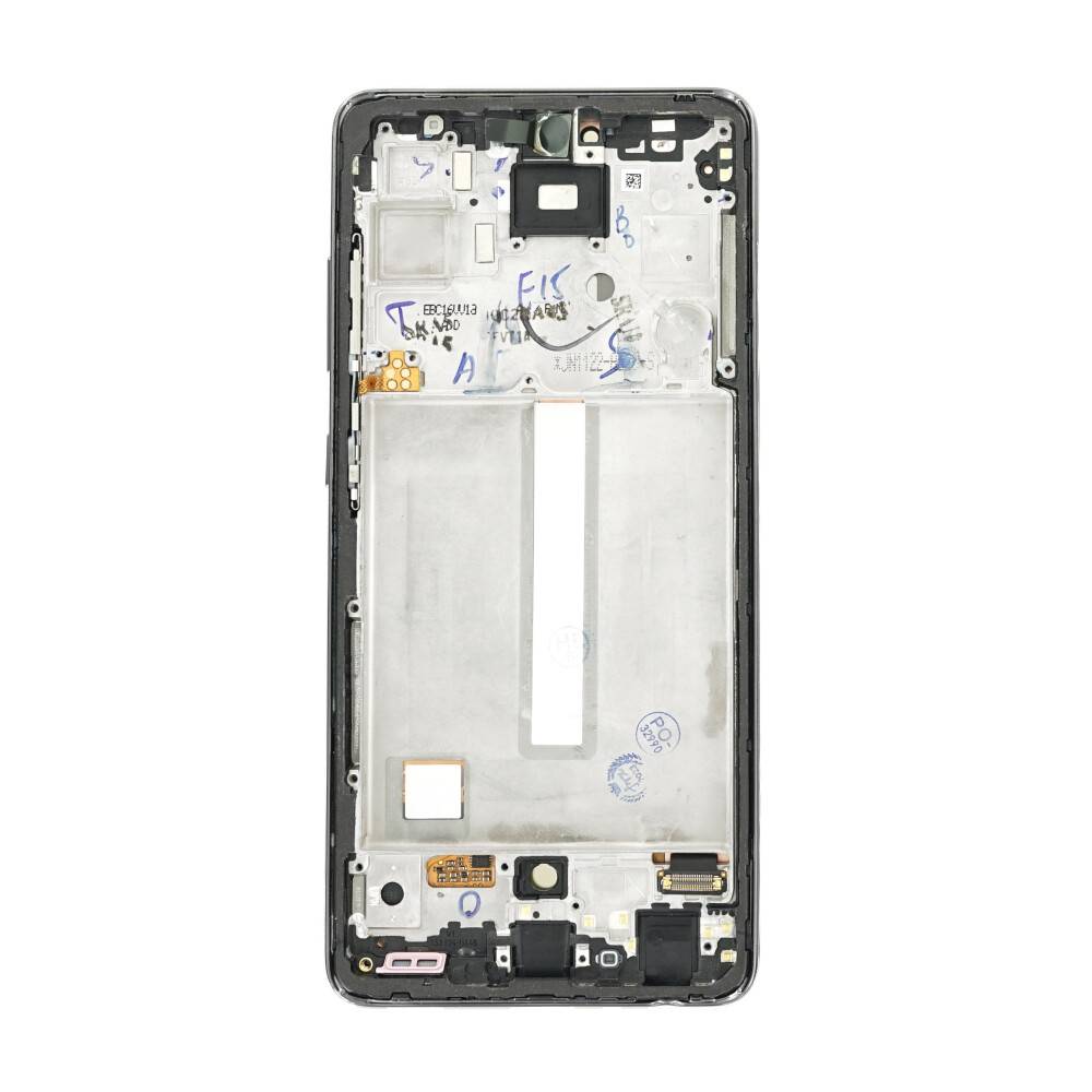 Display für Samsung Galaxy A52 A525 LCD + Rahmen Schwarz Touch Bildschirm