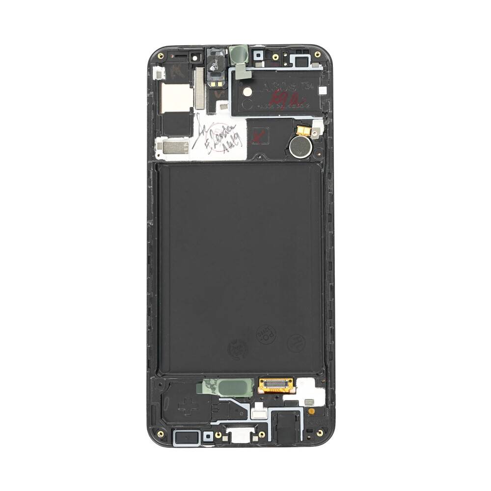 Display für Samsung A307 Galaxy A30s LCD + Rahmen Bildschirm Touch