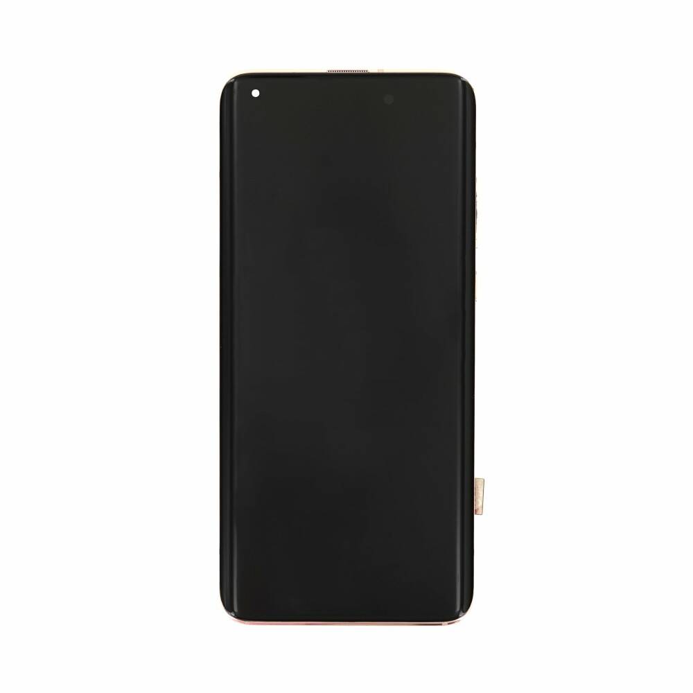 Display für Xiaomi Mi 10 LCD + Rahmen Gold Bildschirm Touch