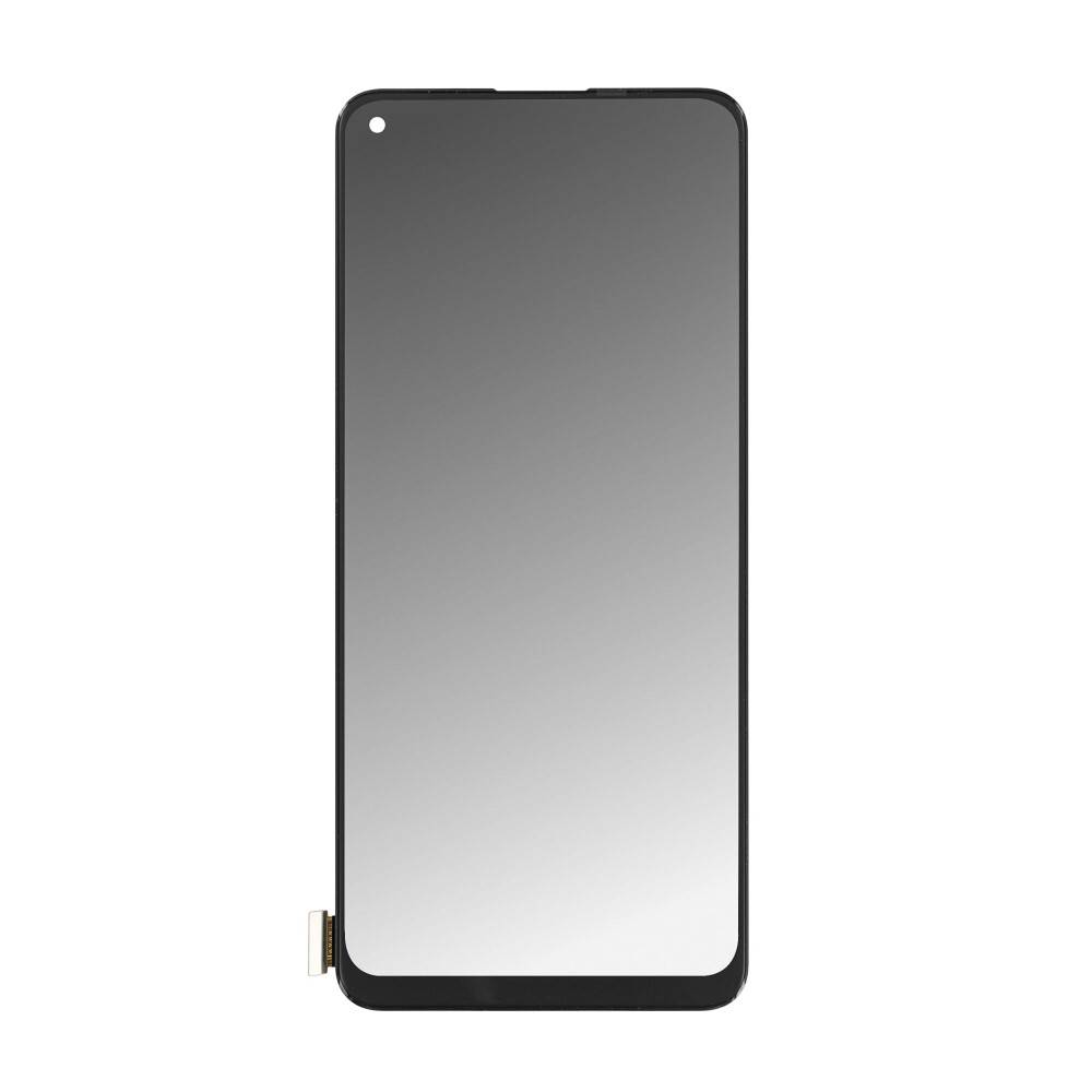 Display für OPPO Reno8 Lite LCD + Rahmen Schwarz Touch Ersatz