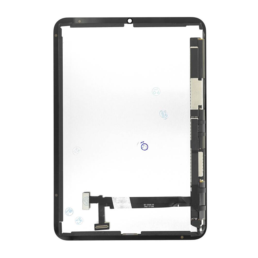Display für iPad mini 6 2021 Schwarz LCD Bildschirm Pulled